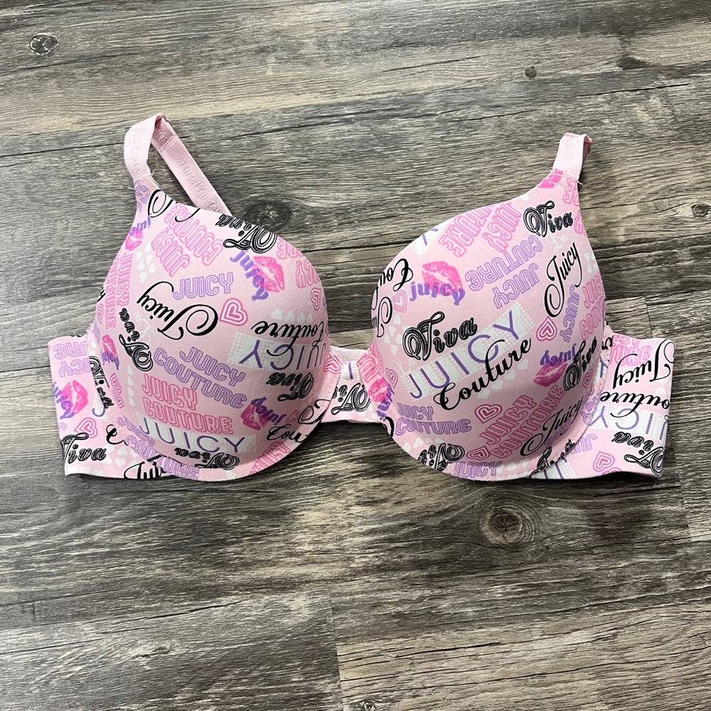 NWOT Juicy Couture Bra 38C